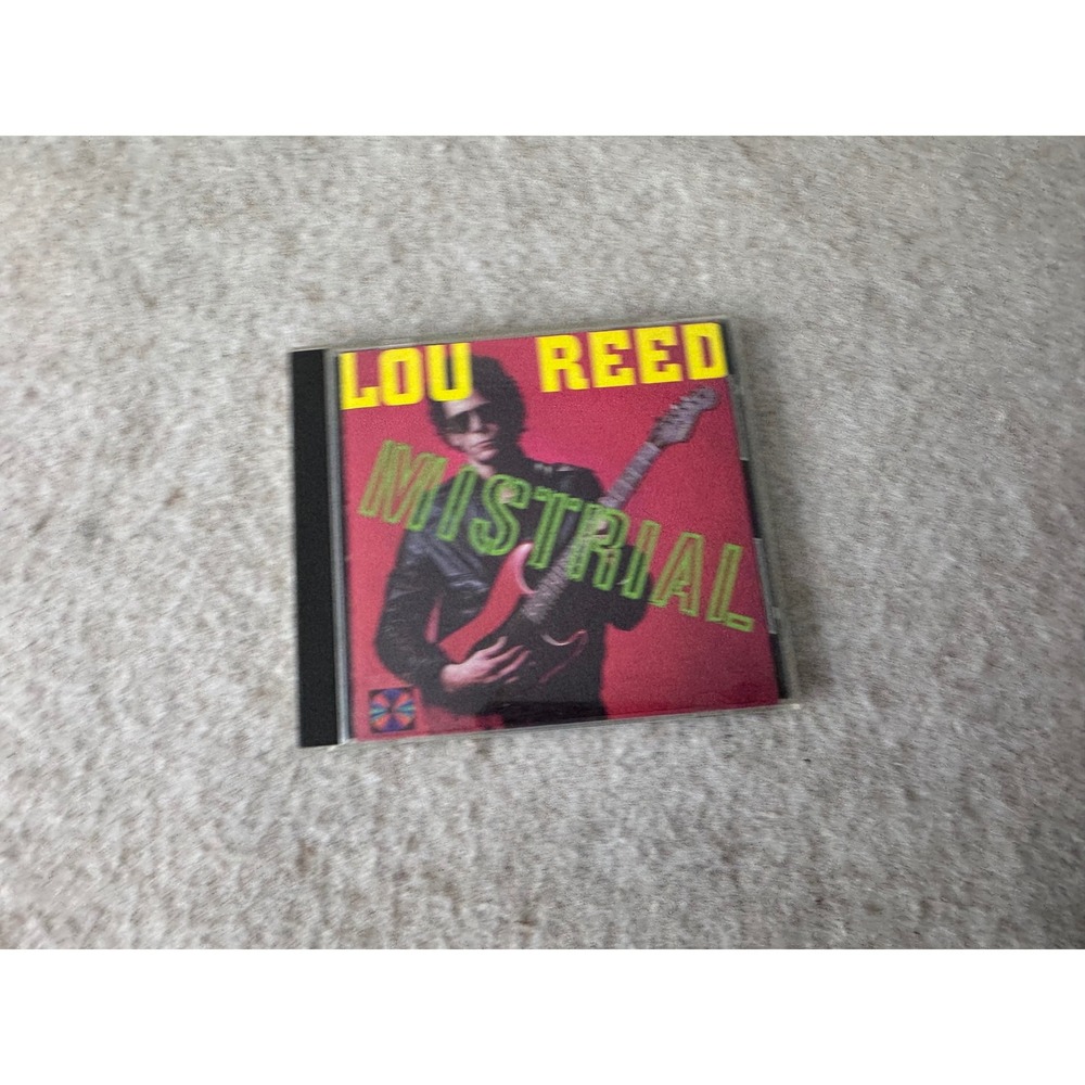 Lou Reed Mistrial CD 1986 RCA Victor PCD1-7190 Rock Album No Money Down